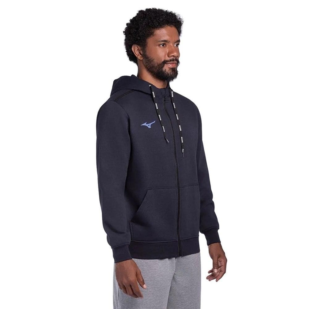 Moletom Masculino Mizuno Zíper Com Capuz MIFSSS5203