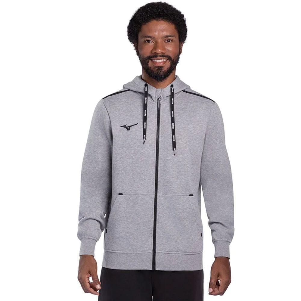 Moletom Masculino Mizuno Zíper Com Capuz MIFSSS5203