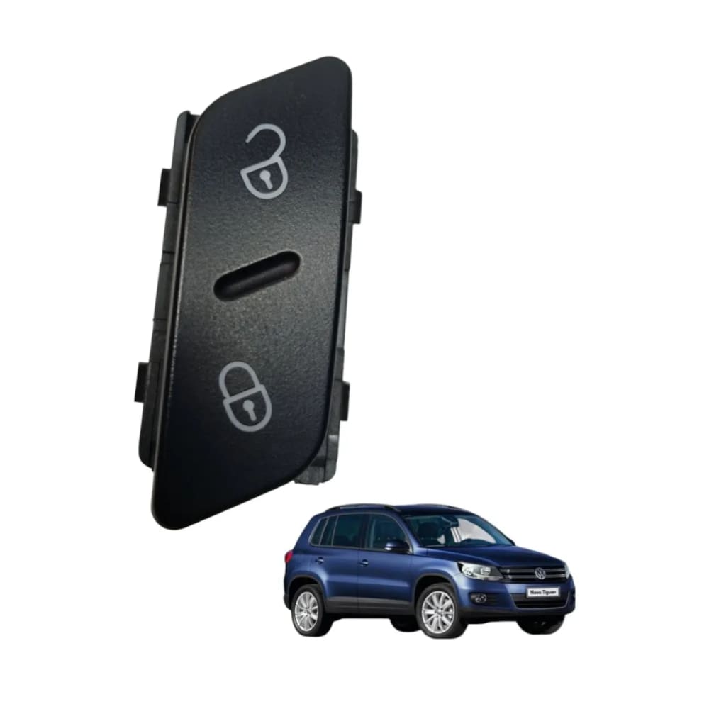 Botão Trava Destrava Interruptor Tiguan Golf Jetta1K0962125B