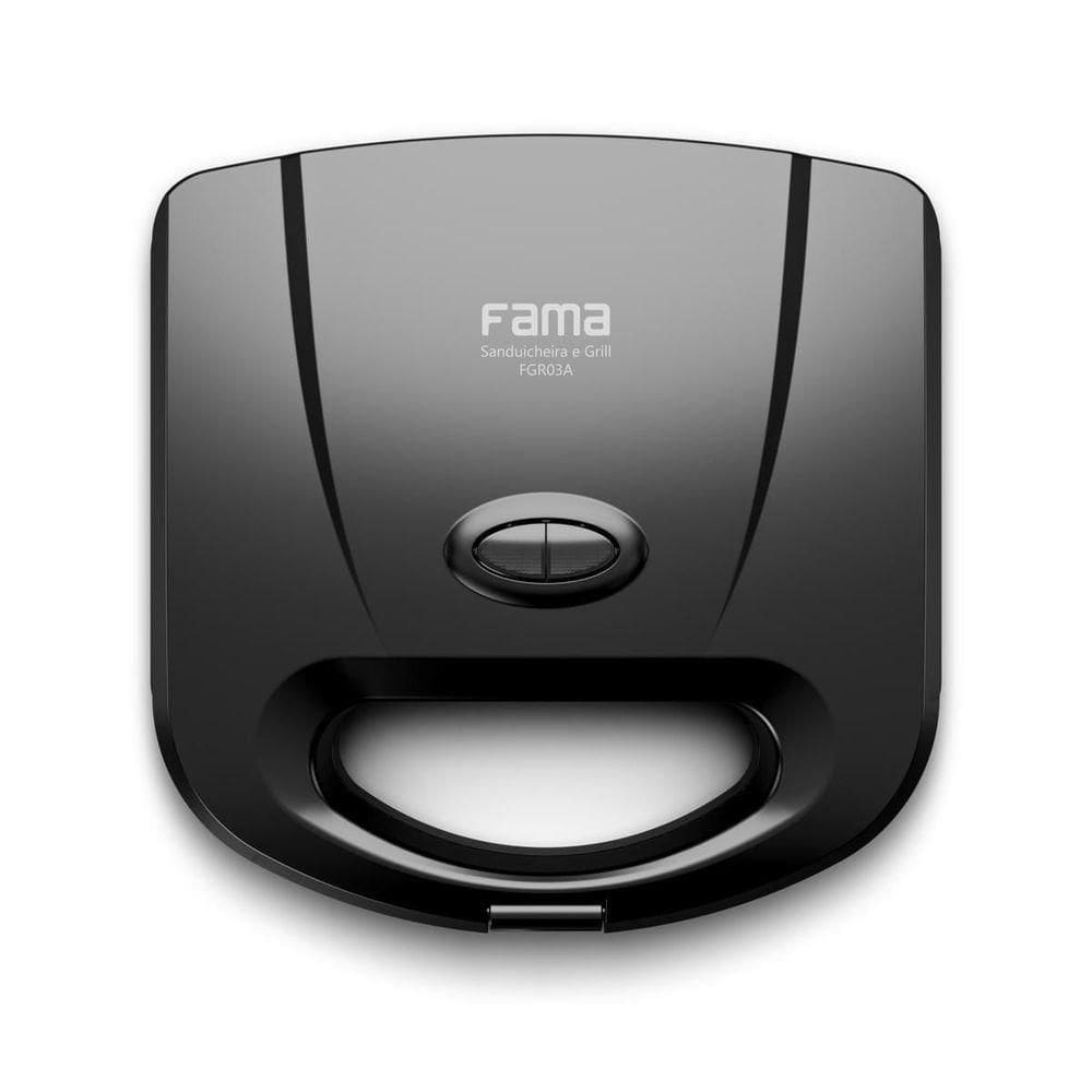 Sanduicheira E Grill Fama Dupla Resistência 750W FGR03A 110V