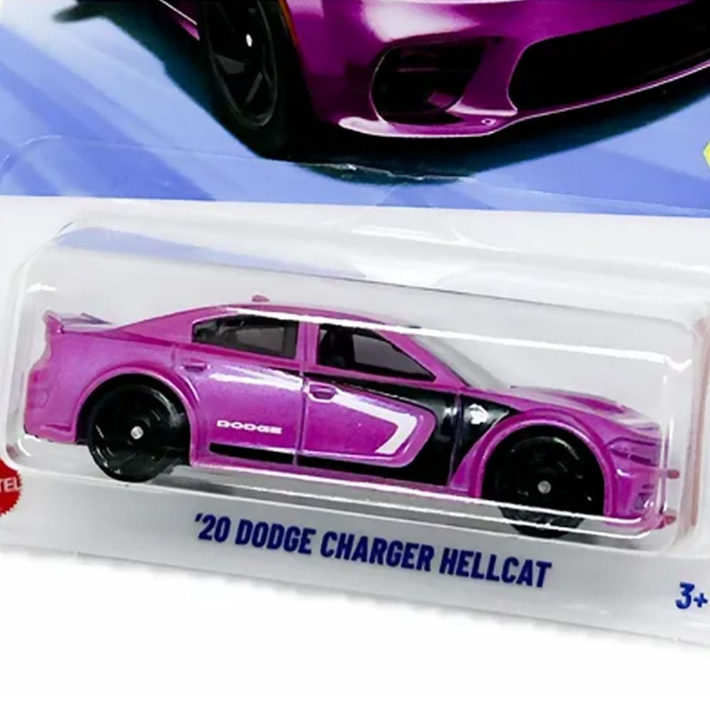 Hot Wheels Muscle Mania `20 Dodge Charger Hellcat - Jbb45