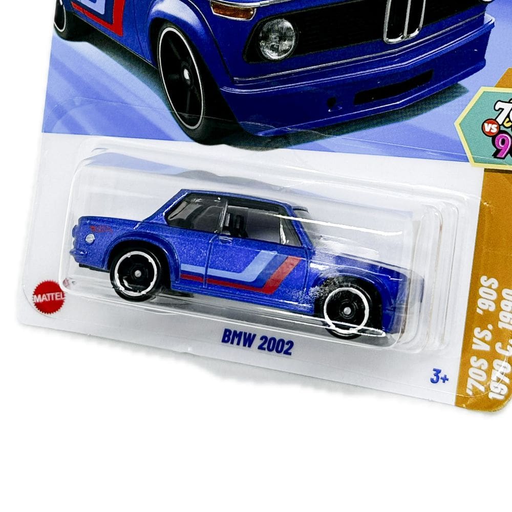 Hot Wheels `70S Vs. `90S 1970 C. 1990 - Bmw 2002 - Jbb61