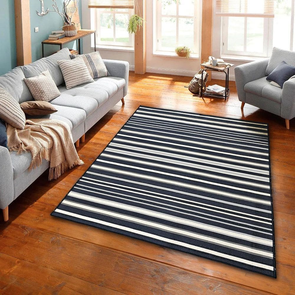 Tapete Sala Nobre 2,00X2,50 Antider. Domani Linea Azul