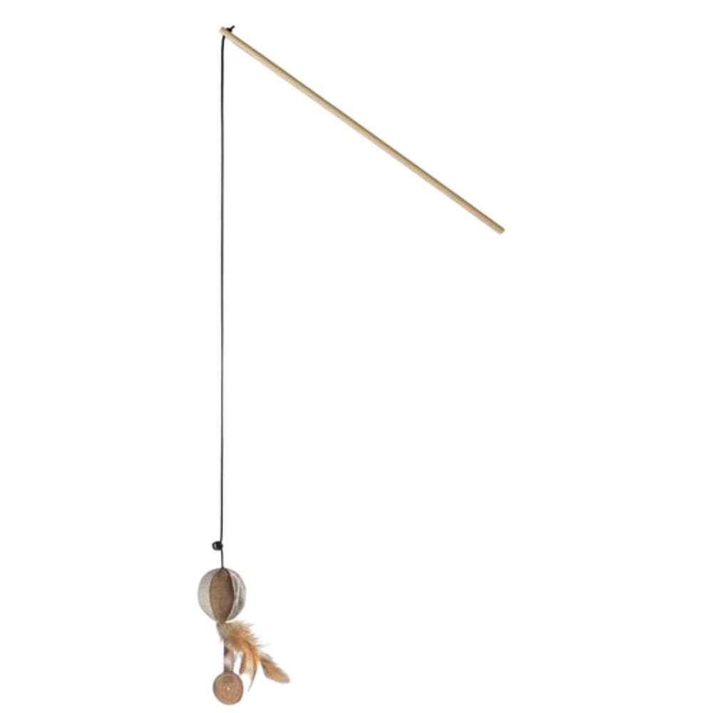 Brinquedo Varinha Bolinha Para Gatos - Pp138