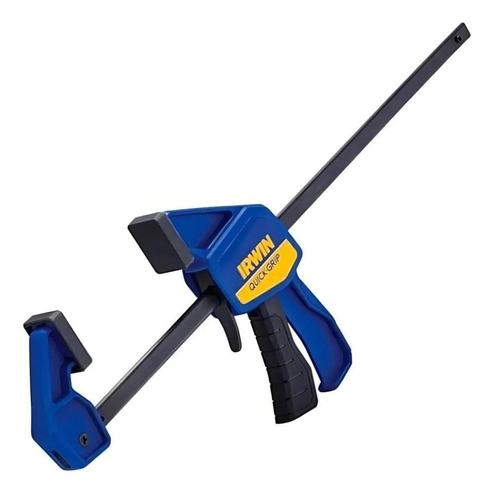 3X Grampo De Aperto Rápido Irwin Com 1 Peça 30Cm 63Kg