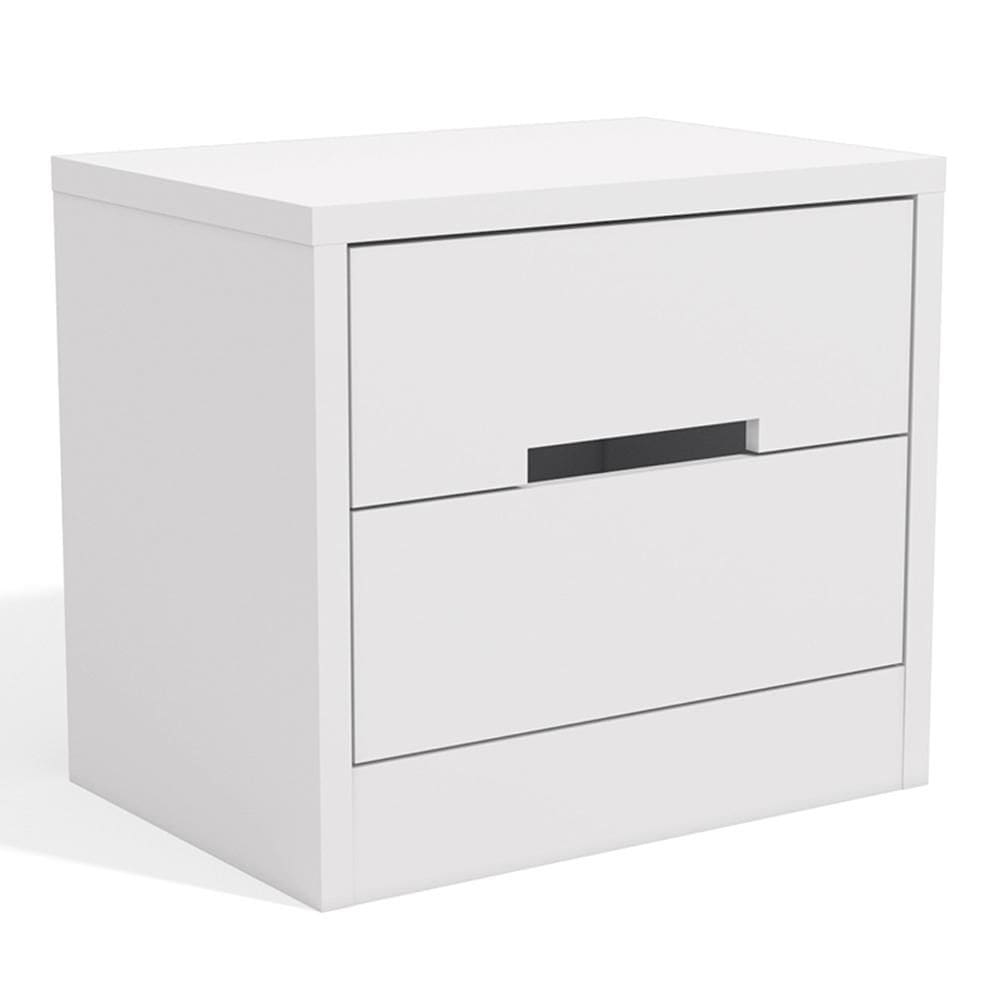 Mesa de Cabeceira 2 Gavetas 54 cm S822 Kappesberg
