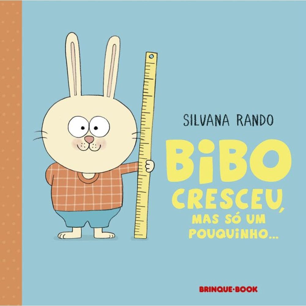 Bibo cresceu, mas só um pouquinho…