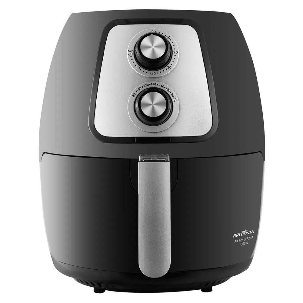 Air Fryer Britânia 4L Revestimento Antiaderente 1500W BFR21P 220V