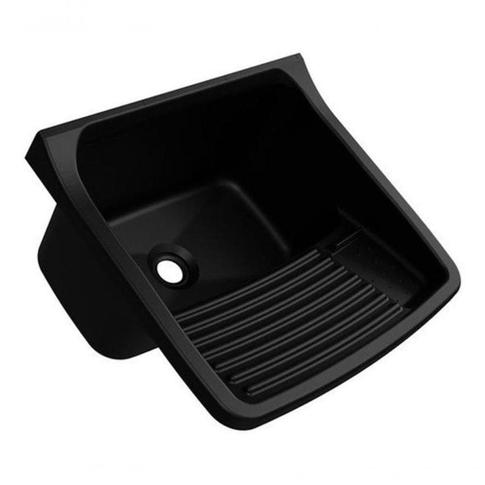 Tanque Plástico 47 X 43cm Com 22l Preto
