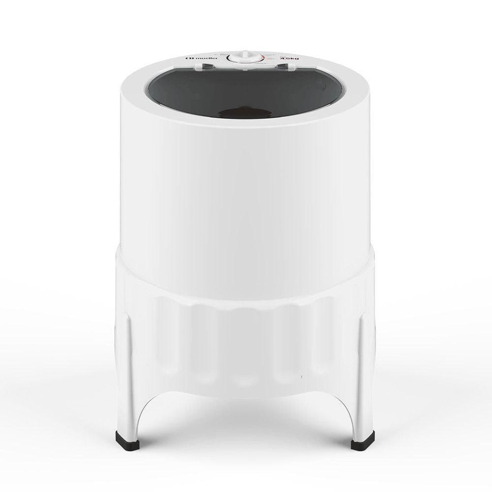Tanquinho Plus 4.5 Kg Semiautomático Timer Mueller Branco 110V
