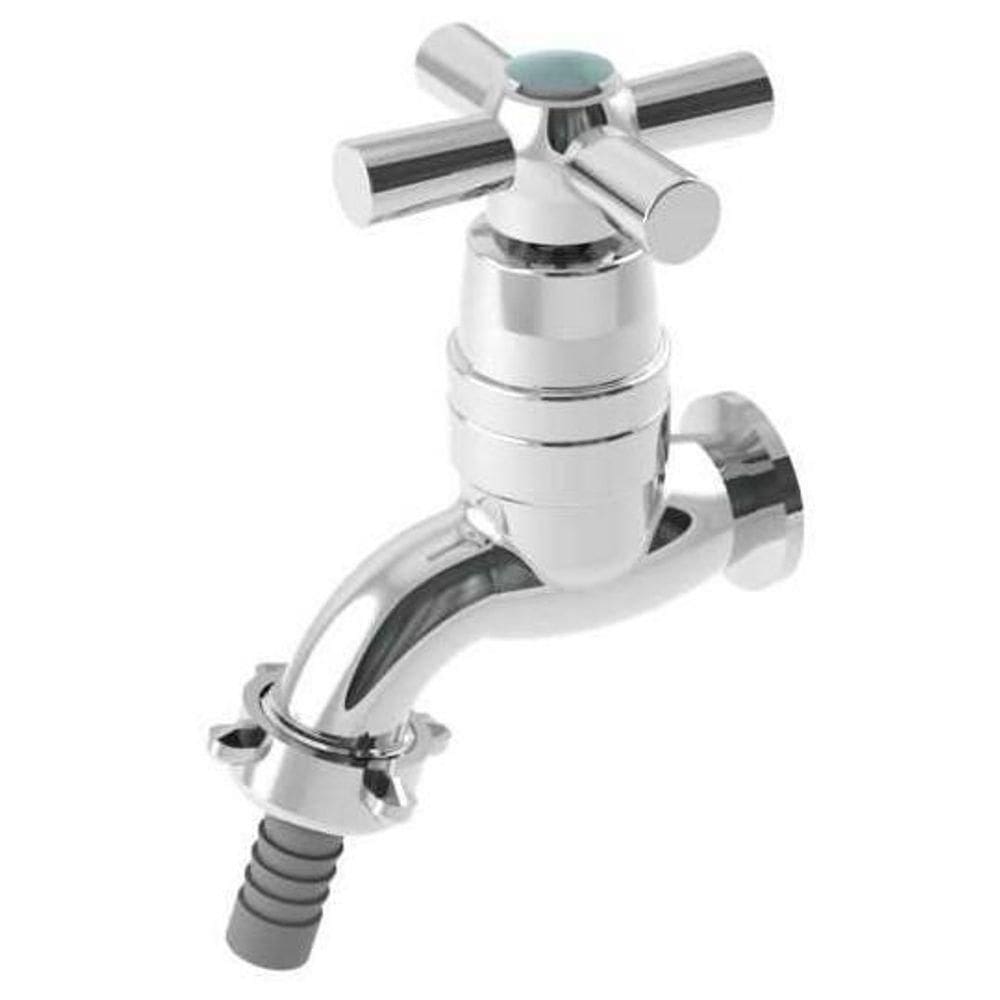 Torneira Injetplast 1198 C-31 Abs Cromada Bica Móvel Mesa