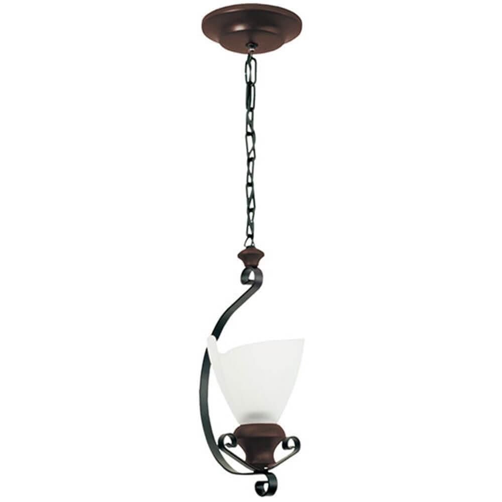 Lustre  Muller Artis 1 Lâmpada Envelhecido 7031E