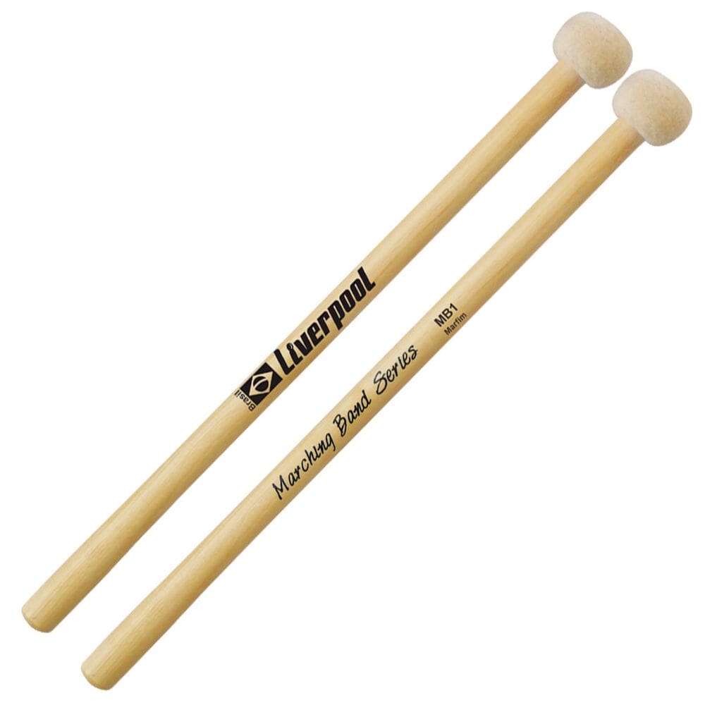 Par De Baquetas Para Bumbo Liverpool Mb1