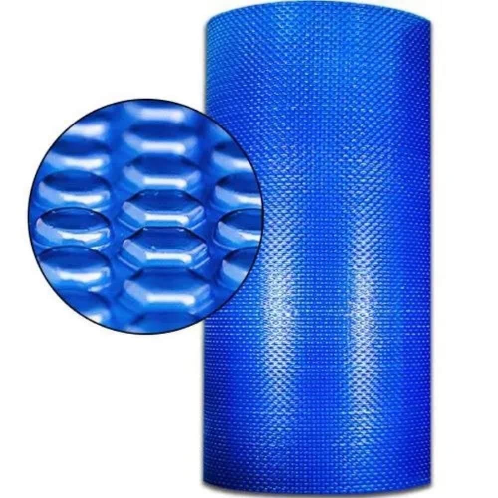 Capa Térmica Bolha 300 Micras Para Piscinas De 04X03  12M