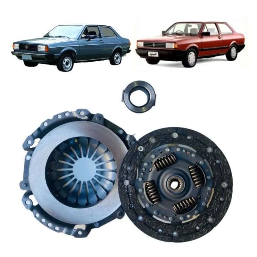 Kit Embreagem Voyage AP 1.8 2.0 83-91 - Embrasil 07-v012