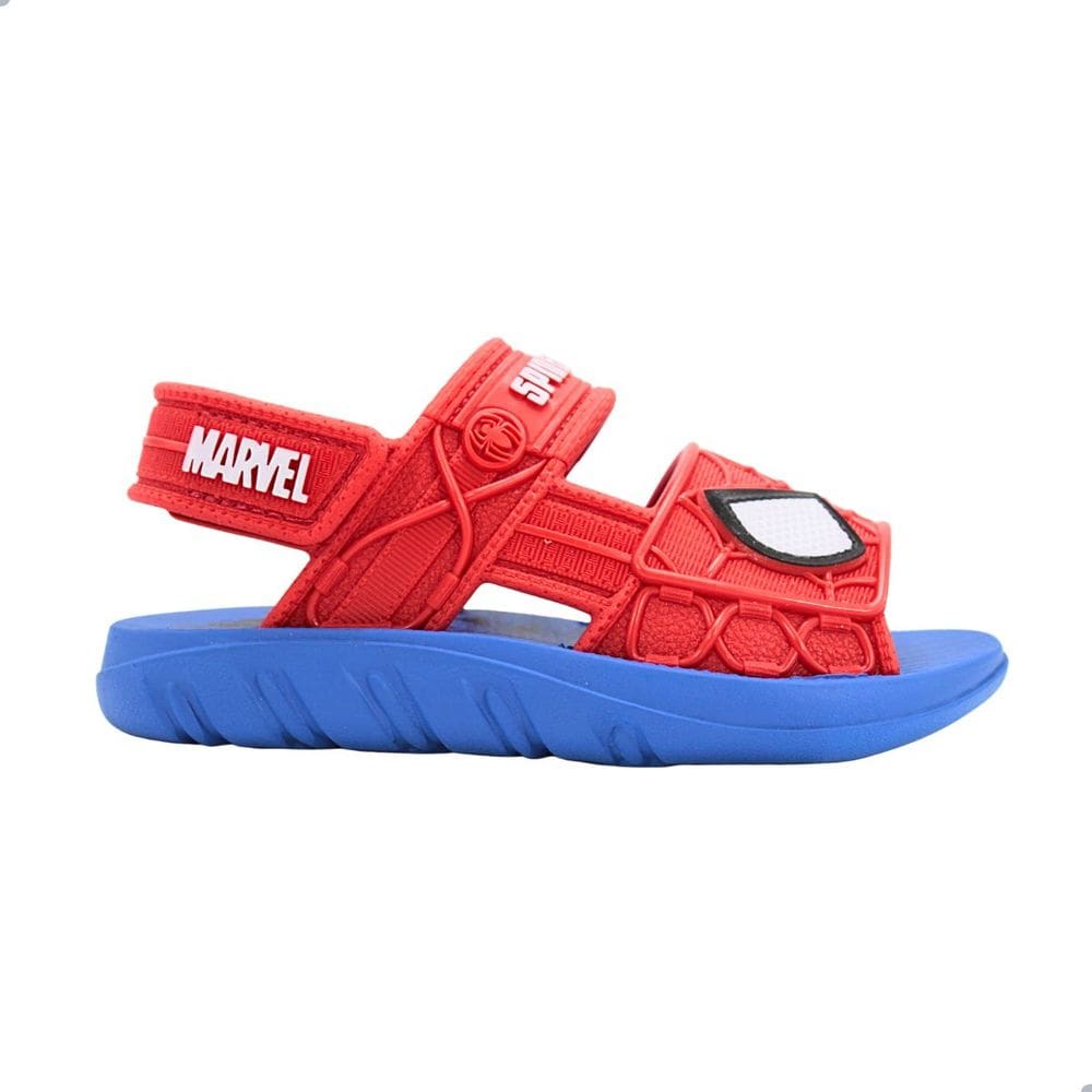 Sandália Infantil Grendene Kids Homem Aranha Azul