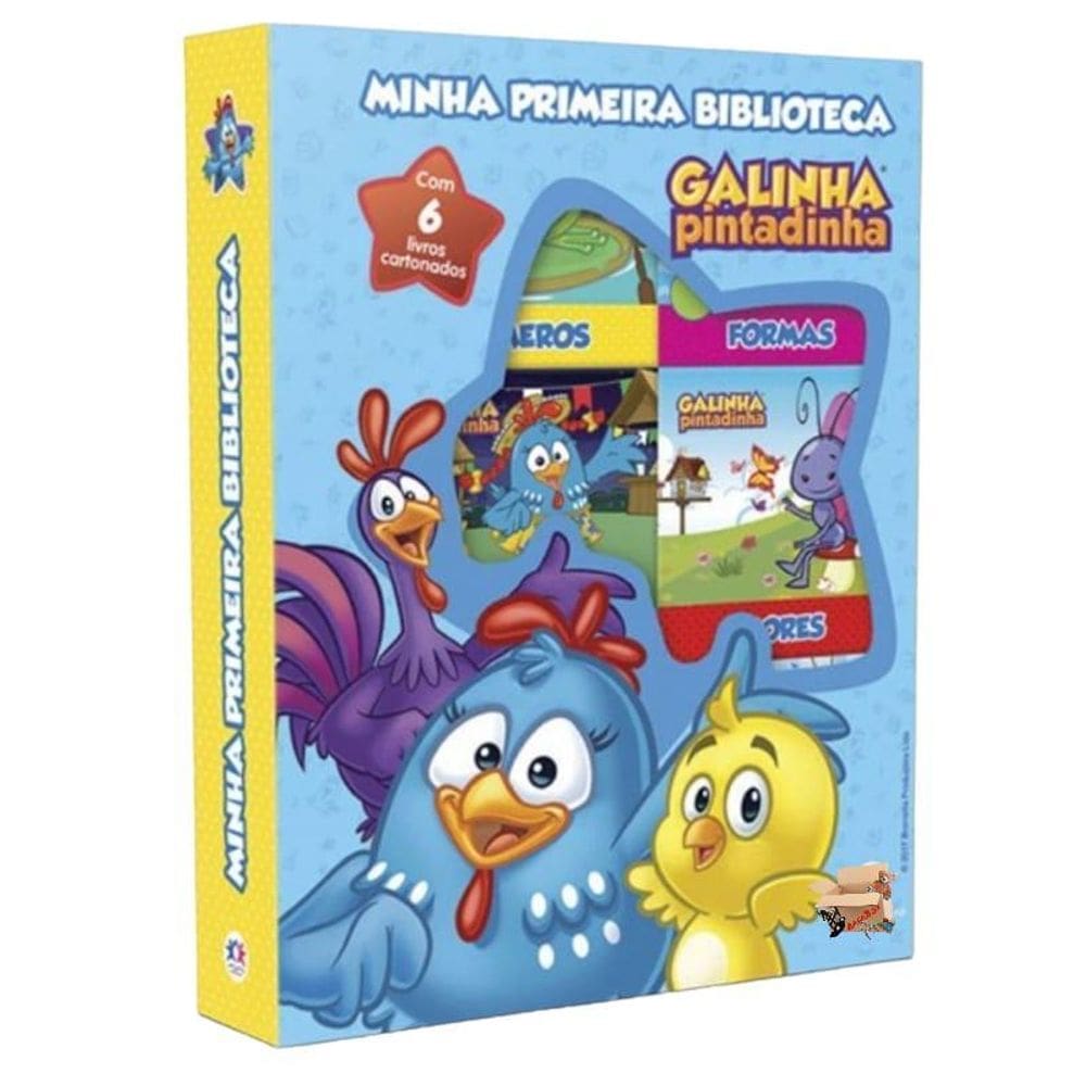Kit Livro Infantil: Box Com 6 Mini Livros - Ciranda Cultural