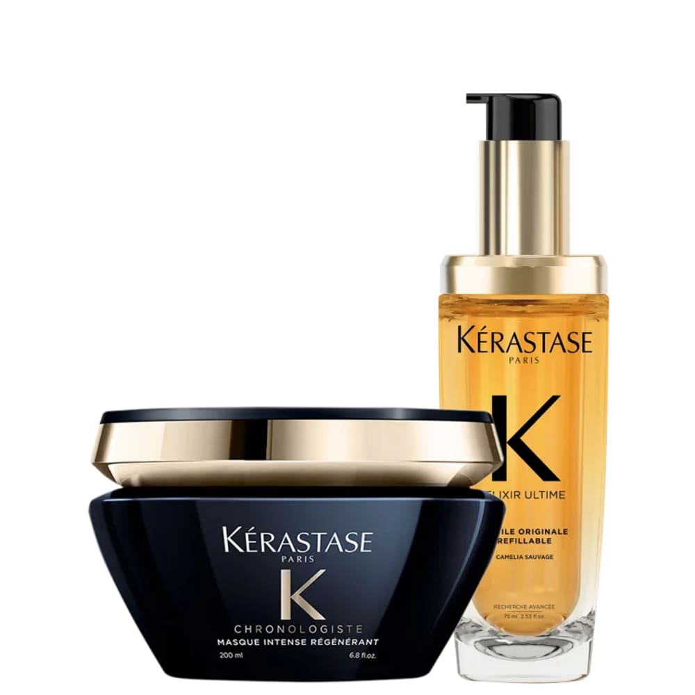 Kit Kérastase Chronologiste Masque + Elixir Ultime 75ml