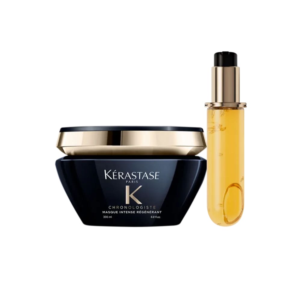 Kit Kérastase Chronologiste Masque + Elixir Ultime Refil
