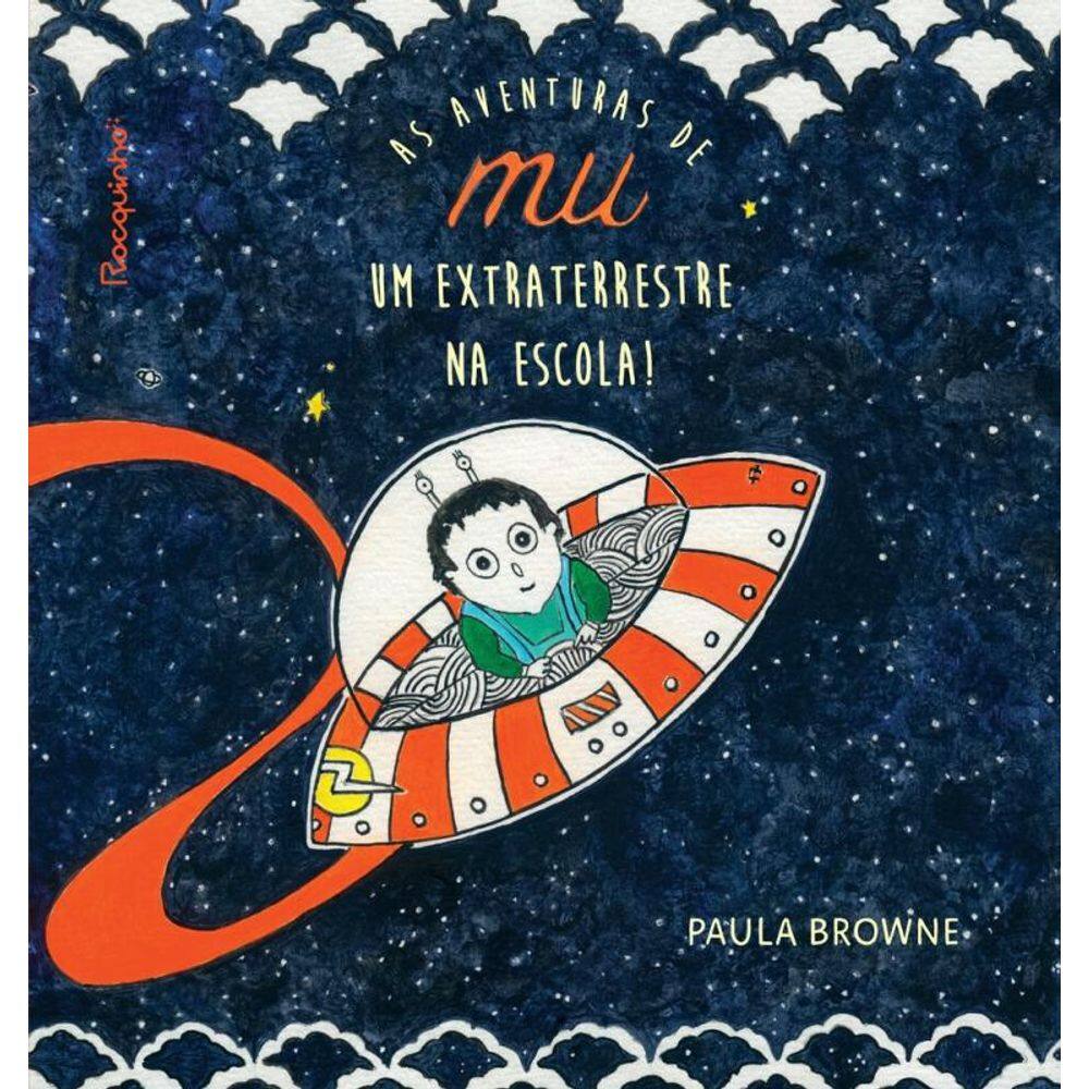 As aventuras de Mu: Um extraterrestre na escola