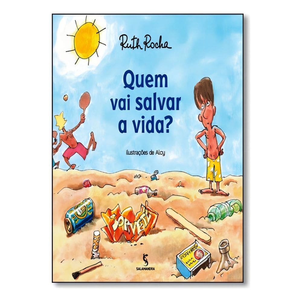 Quem Vai Salvar a Vida? - (Moderna)