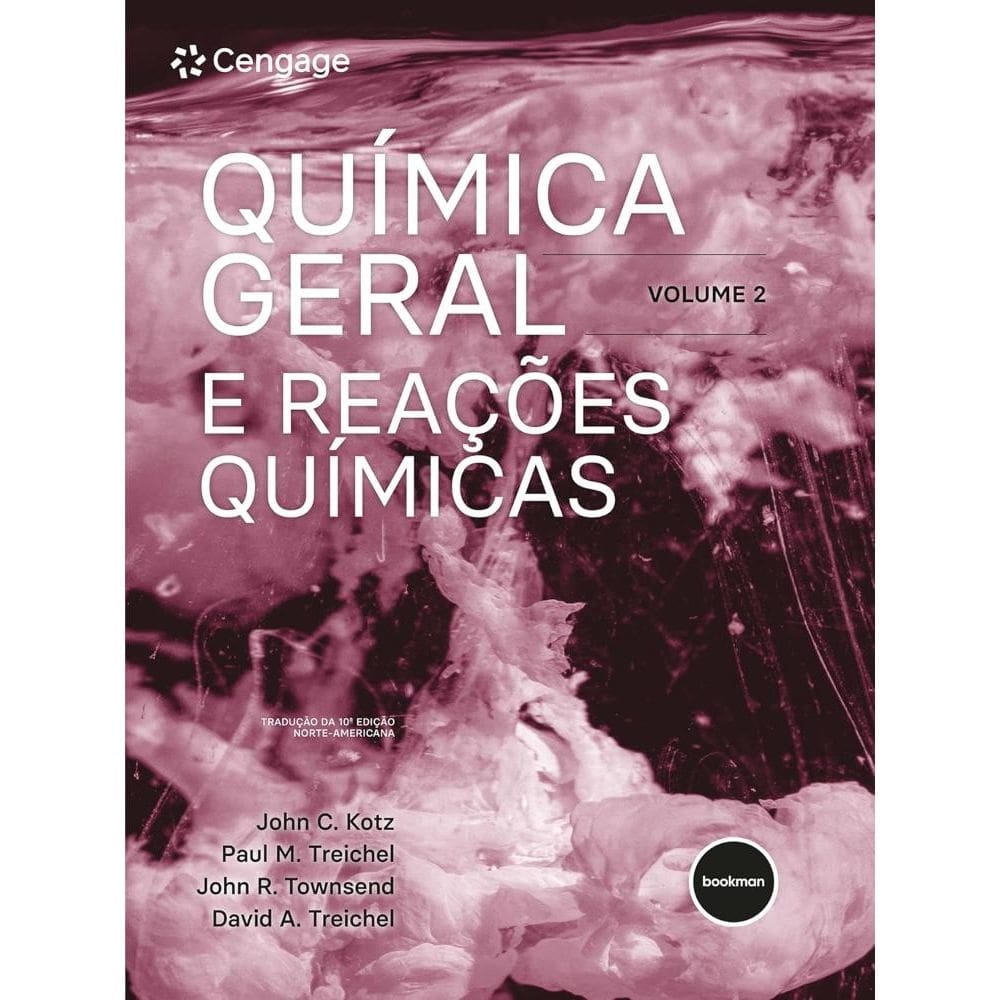 Química Geral e Reações Químicas Vol.2 10ed.(1011)