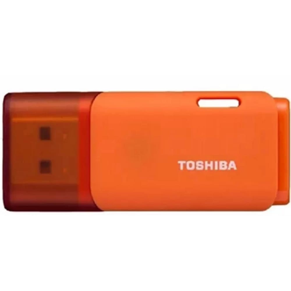 Pendrive 64GB Toshiba USB 2.0 Laranja