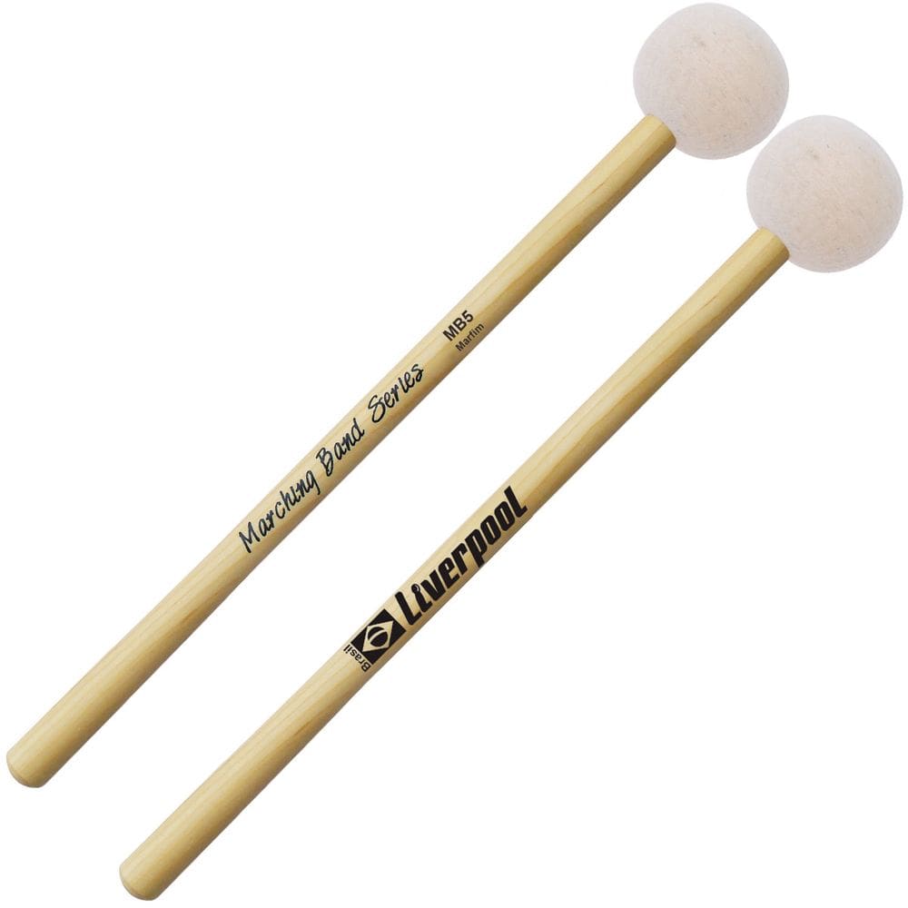 Par De Baquetas Para Bumbo Liverpool Mb5