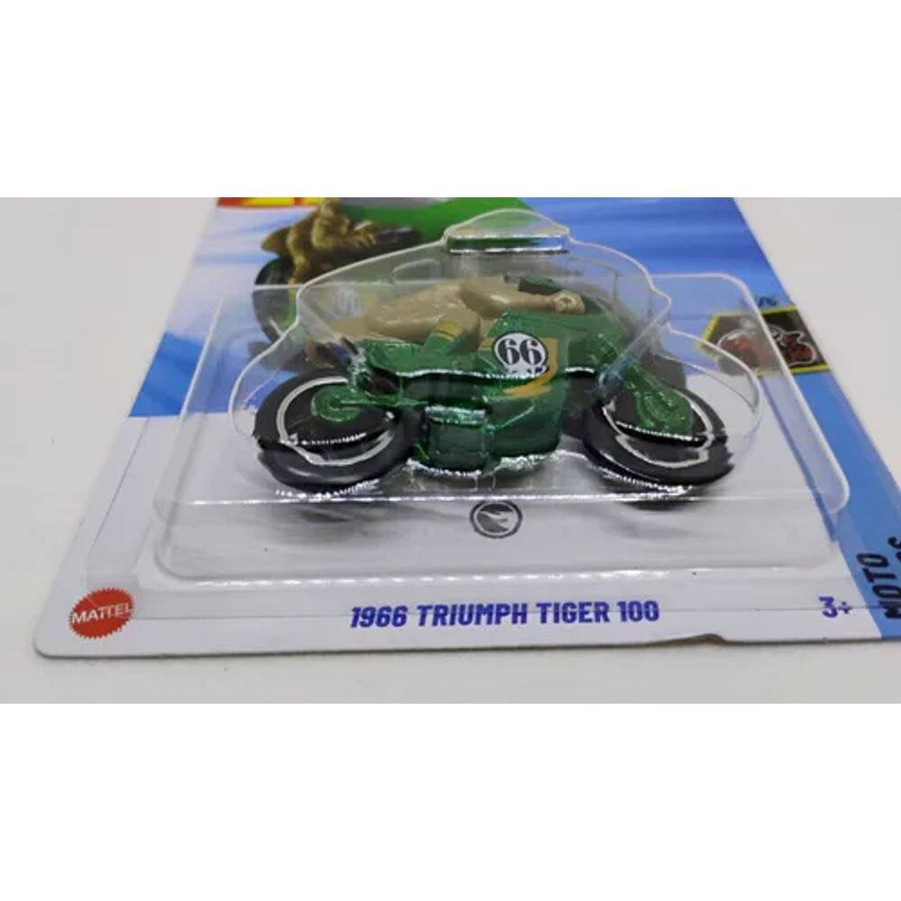 Hot Wheels Moto - 1966 Triumph Tiger | Extra