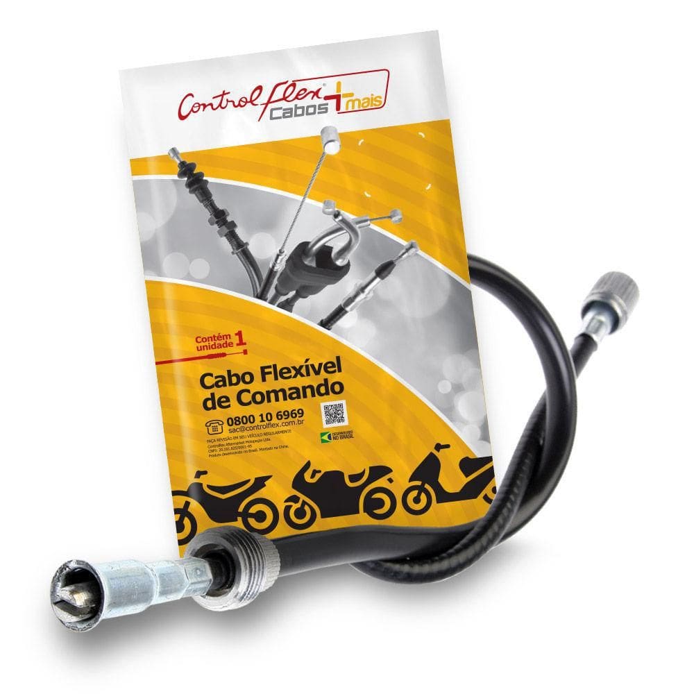 Cabo Velocimetro Honda Cg Fan 150 09-10 Controlflex