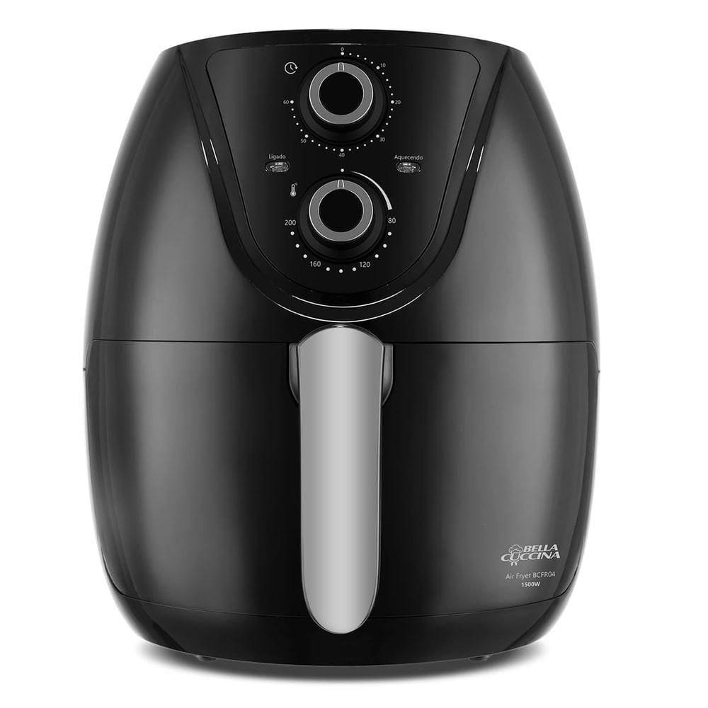 Air Fryer Britânia 3,8L Bella Cuccina Sem Óleo 1500W BCFR04 220V