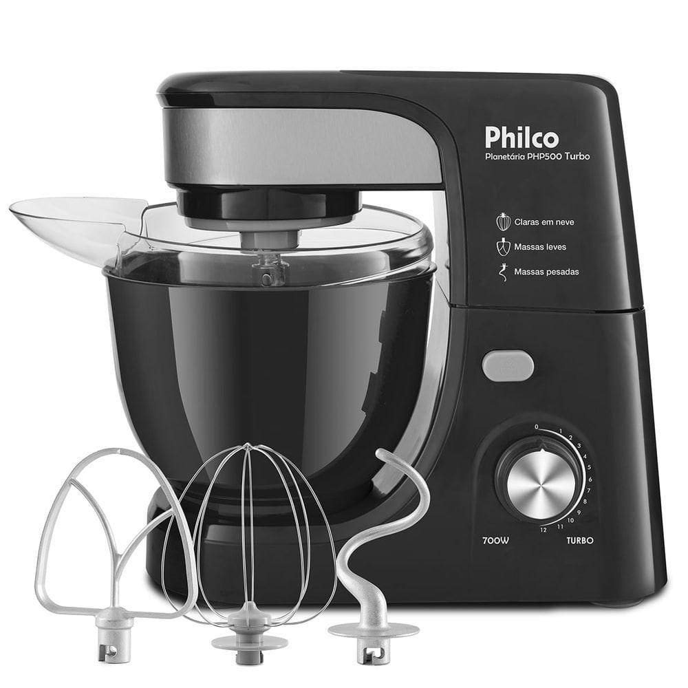 Batedeira Planetária Philco PHP500P Turbo 700W 110V