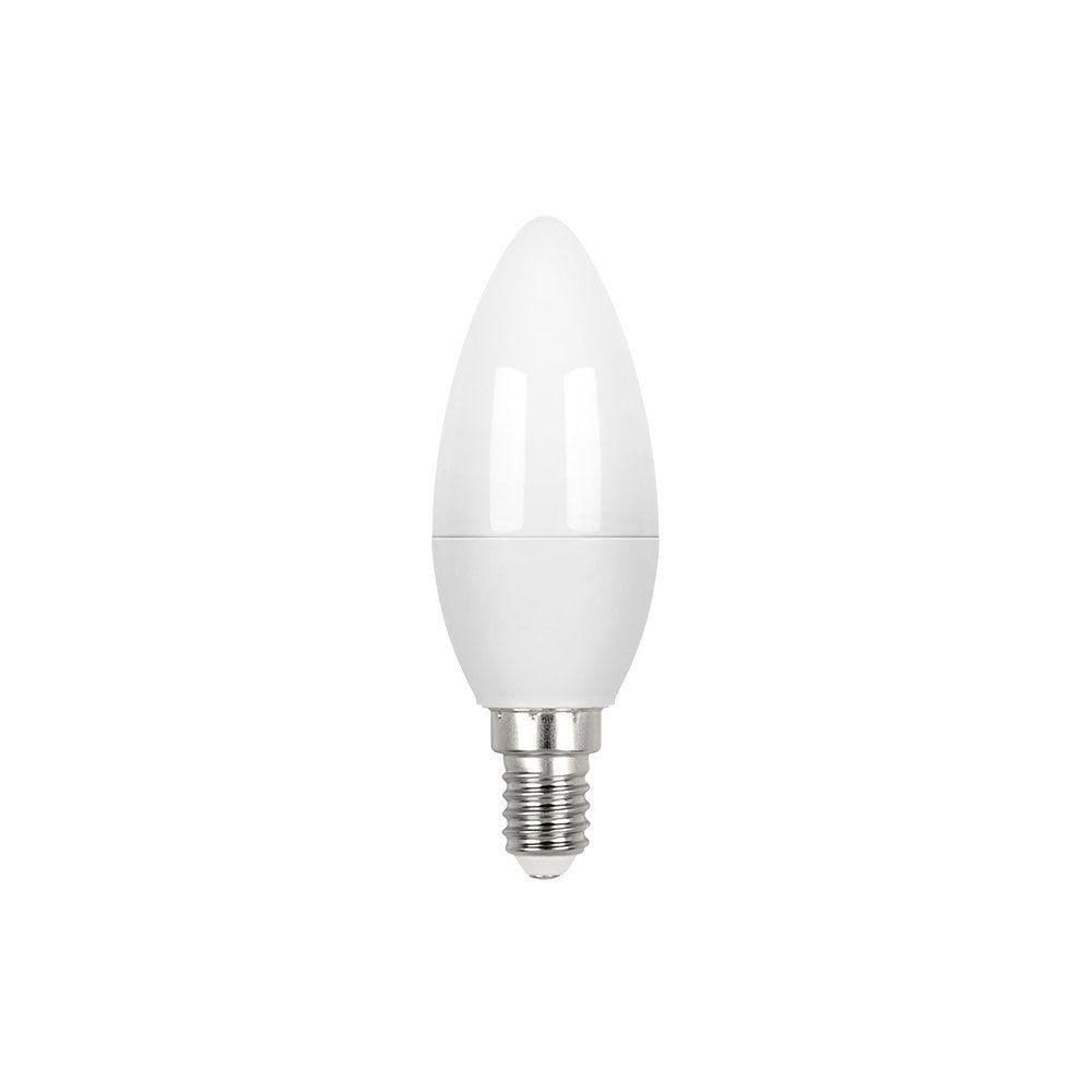 Lâmpada Led Stella Vela Fosca 3w E14 Bivolt 3000k - Luz Amarela