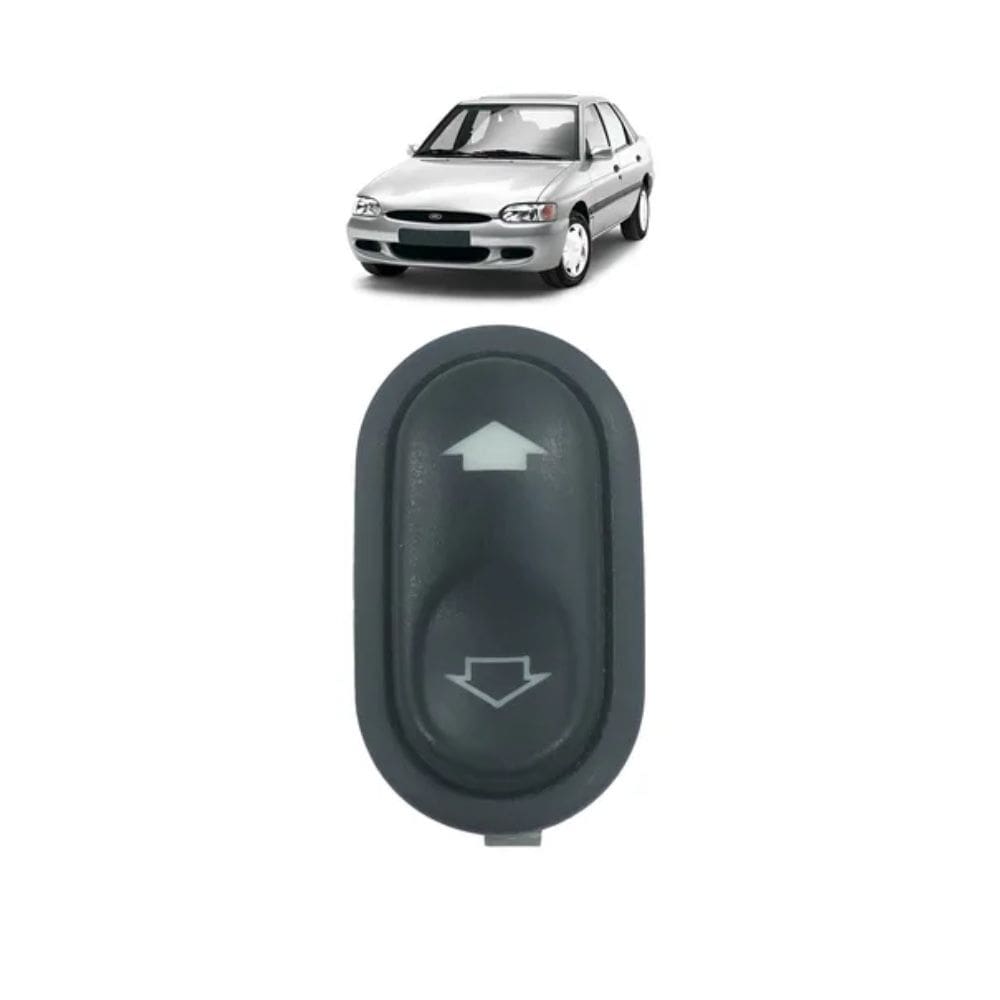 Botao Interruptor Vidro Escort Mondeo Transit 95BG14529AB
