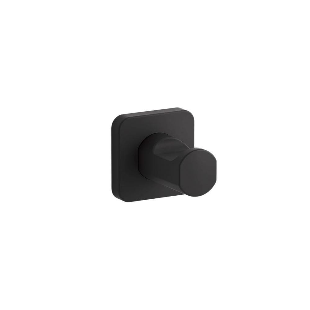 Cabide Parallel Kohler Black Matte