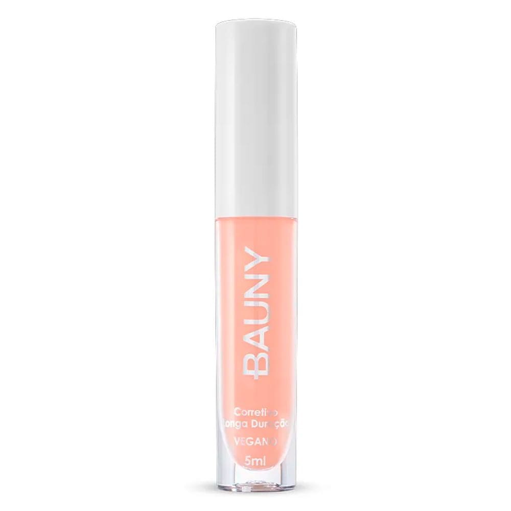 Corretivo Líquido Bauny Neutralizante Cor Salmão 5ml