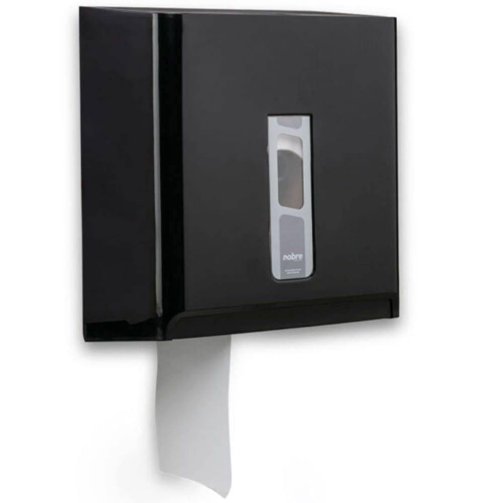 Dispenser Para Papel Higienico Rolão 300/500M Preto Street - 48399 - NOBRE