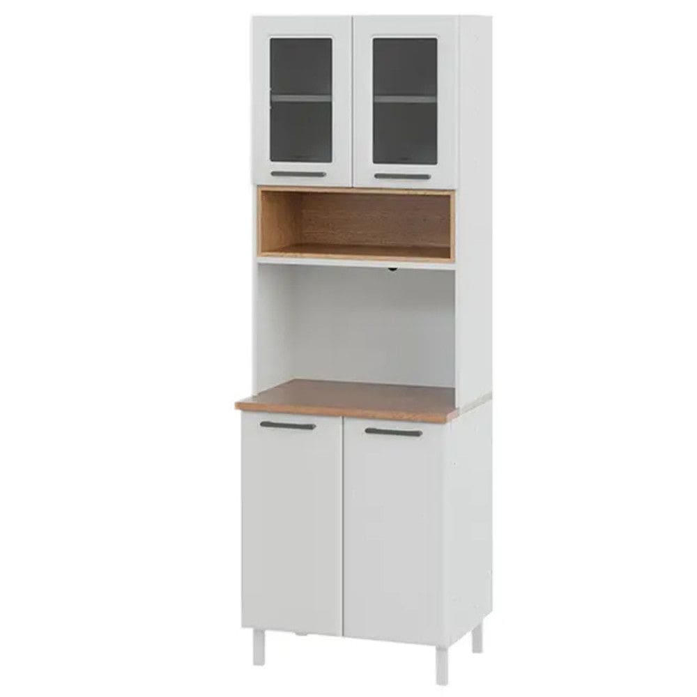 Paneleiro Telasul Liz Duplo Aço 70cm 4 Portas