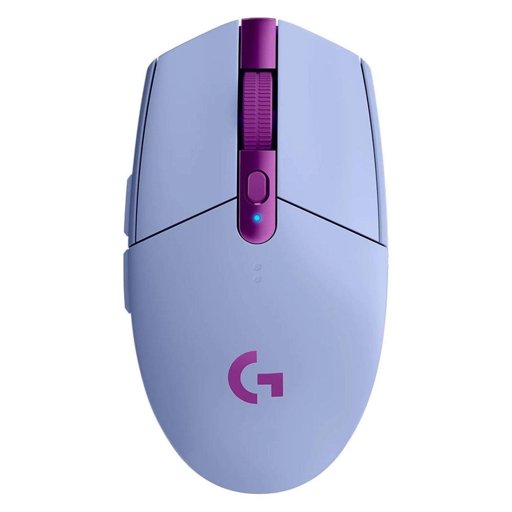 Mouse Gamer Logitech Wirele G305 Lightspeed Lilás 910-006020