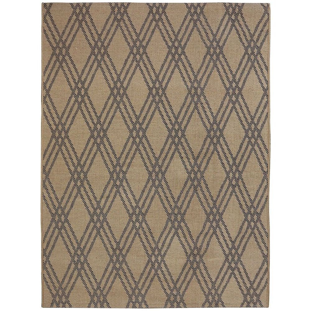 Tapete 150cm X 200cm Sarja Tapetes São Carlos Bege