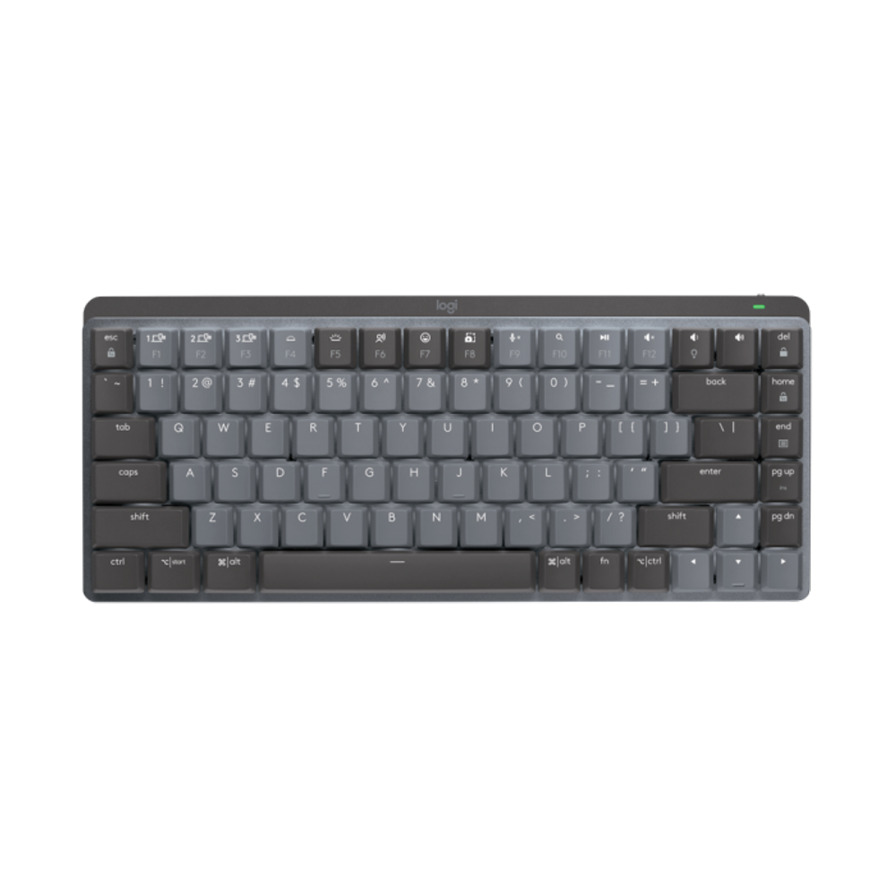 Teclado Logitech MX Mini Wireless Espanhol Switch Brown