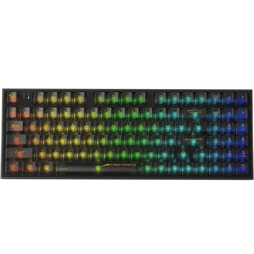 Teclado Gamer Redragon Irelia Pro K658ct-rgb-pro Sem Fio