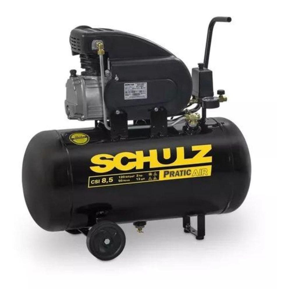 Compressor De Ar C/Rodas Csi-8,5 50 L -110V Schulz