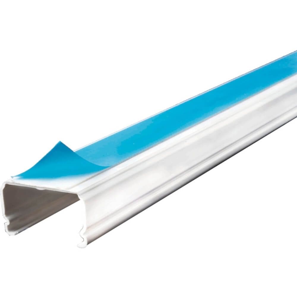 Canaleta Dexson 20x12mm com Adesivo 2 Metros Branca - DXN10051 - SCHNEIDER