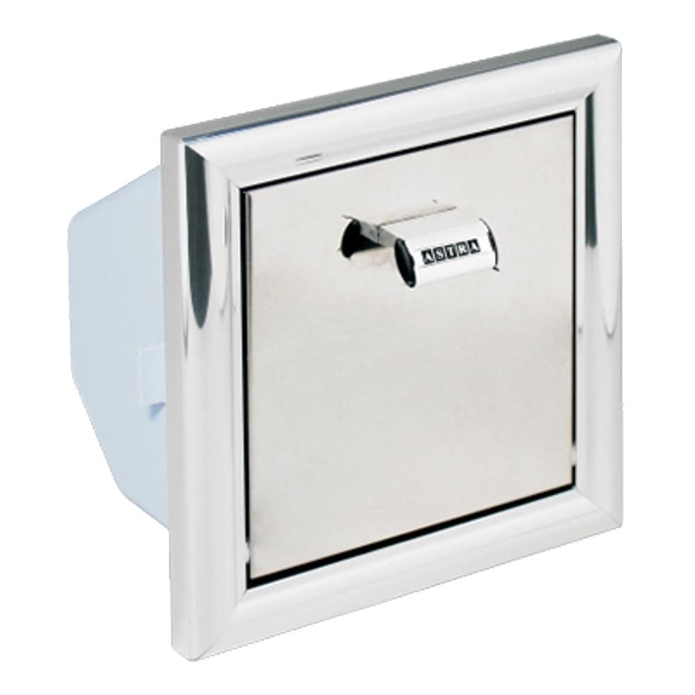 Papeleira Alumínio de Embutir - LB2 - ASTRA