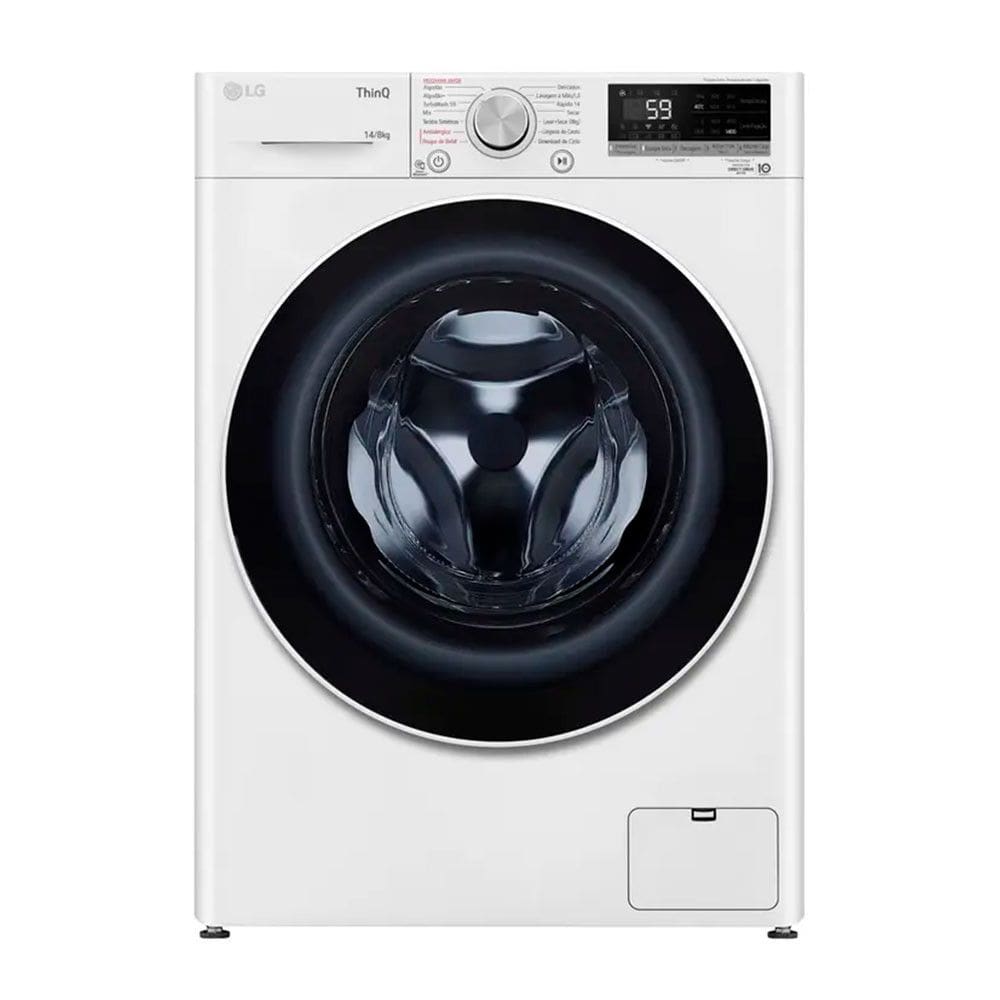 Lava e Seca Smart LG CV5 14kg Com Inteligência Artificial CV5014WC4A