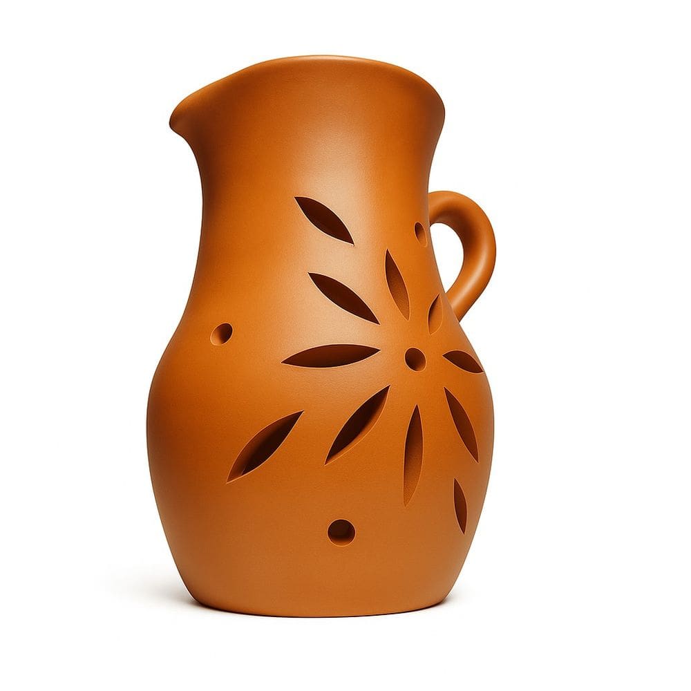 Vaso De Planta Grande Luminaria Para Jardim Cachepots Jarra