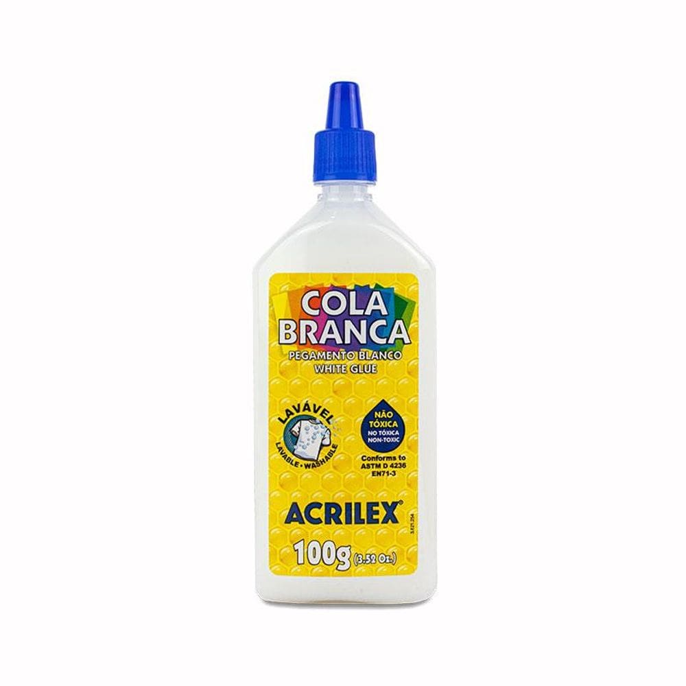 Cola líquida Branca 100g 02810 - Acrilex