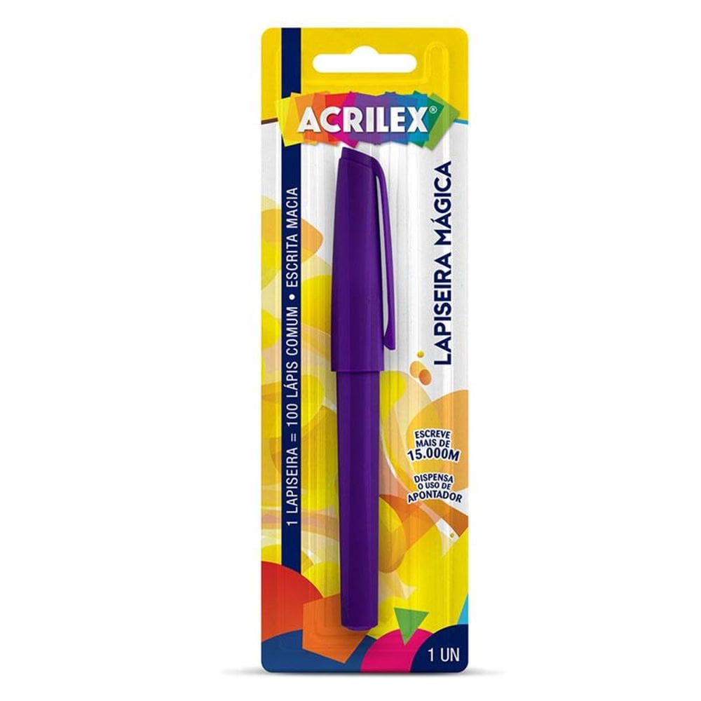 Lapiseira 5.3mm mágica Roxa Acrilex