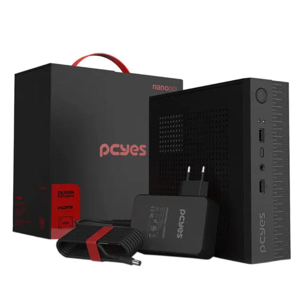 Computador I3-3220 8gb Ddr3 Ssd256gb Pcyes One Linux 293785